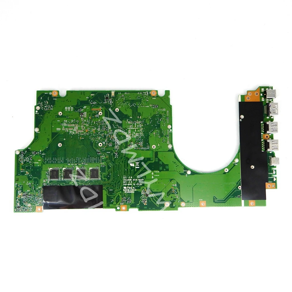 UX510UW GTX960M GPU i5 / i7CPU 4GB RAM Motherboard For Asus UX510UW UX510UWK UX510UXK UX510UX UX510U Laptop Mainboard