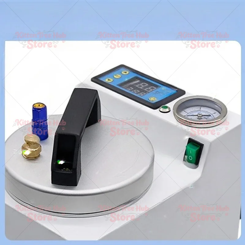 Digital Display Adsorption Silicone Rubber Repair Lab Automatic Polymerizer Portable Curing Pressure Pot Polymerizing