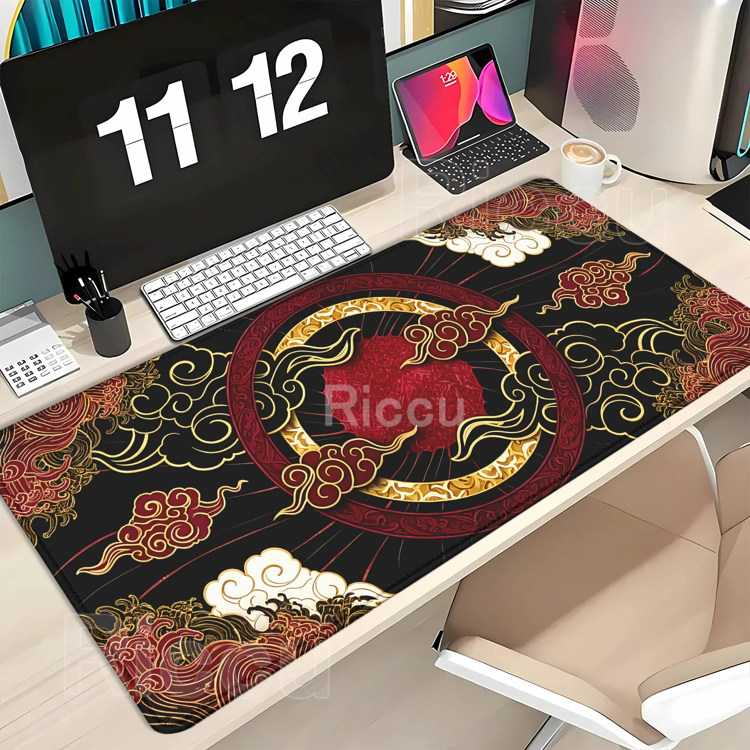 PC New Cloud Mouse Pad Natural Non-slip Rubber Mousepad Laptop Gaming Mouse Mats XXL Large Game