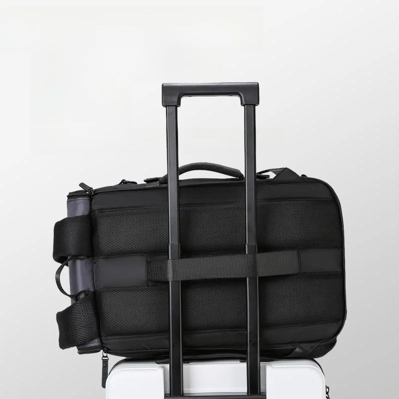 

Men's Large Capaci Double oulder Bag Casual Travel Hiking Bag Laptop Bag Crossbody Bag Trendy oe Sport Sle Bapa