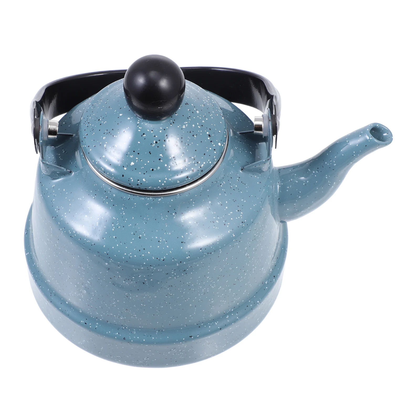 

Kettle Small Decorative Tea Kitchen Vintage Enamel Teapot Travel Catering Coffee Rustic