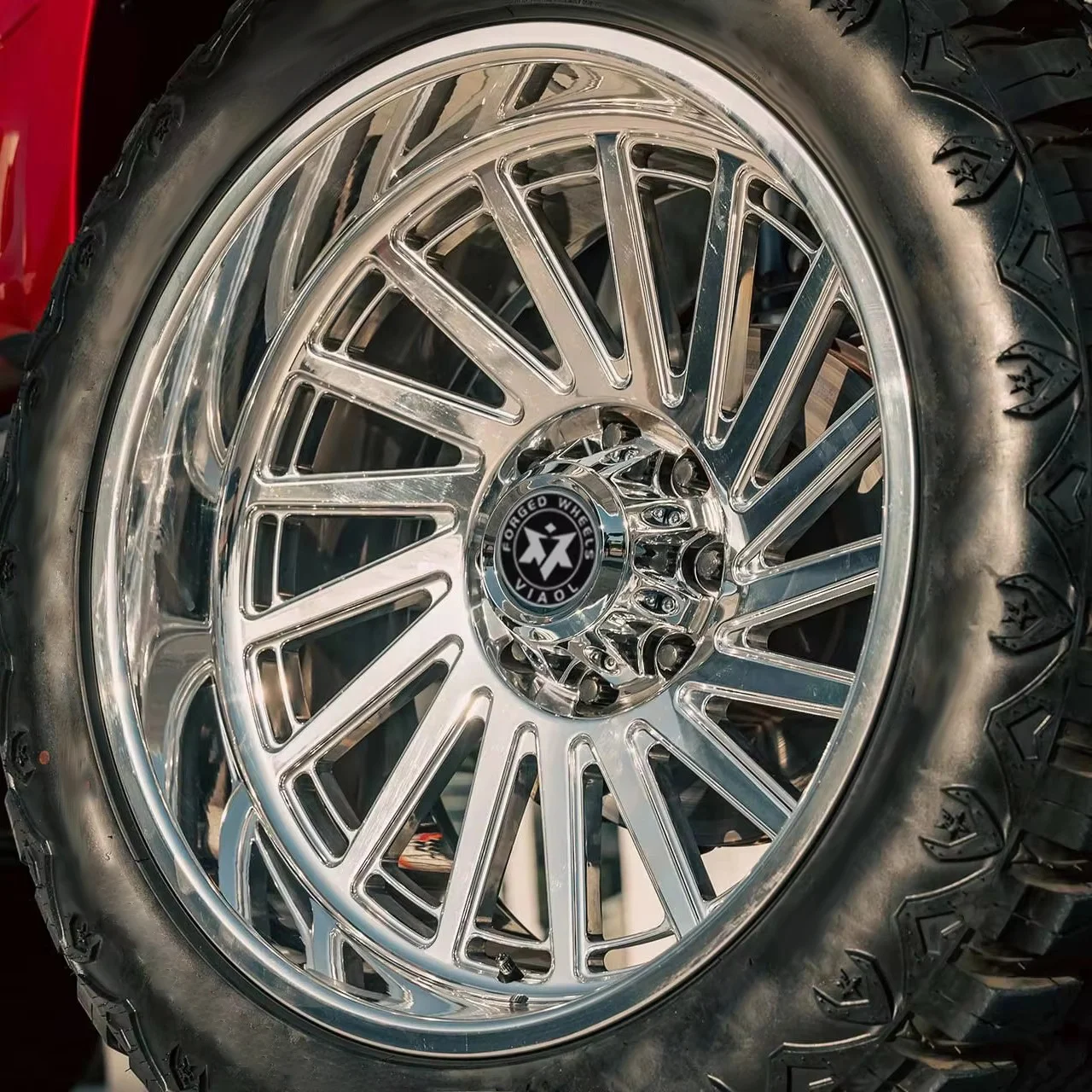 

Кованые внедорожные диски Viaol T6061 из сплава, 22, 24, 26, 28, 30 дюймов, с глубокой полированной и хромированной отделкой, для грузовиков Ford, RAM, Toyota, Dodge