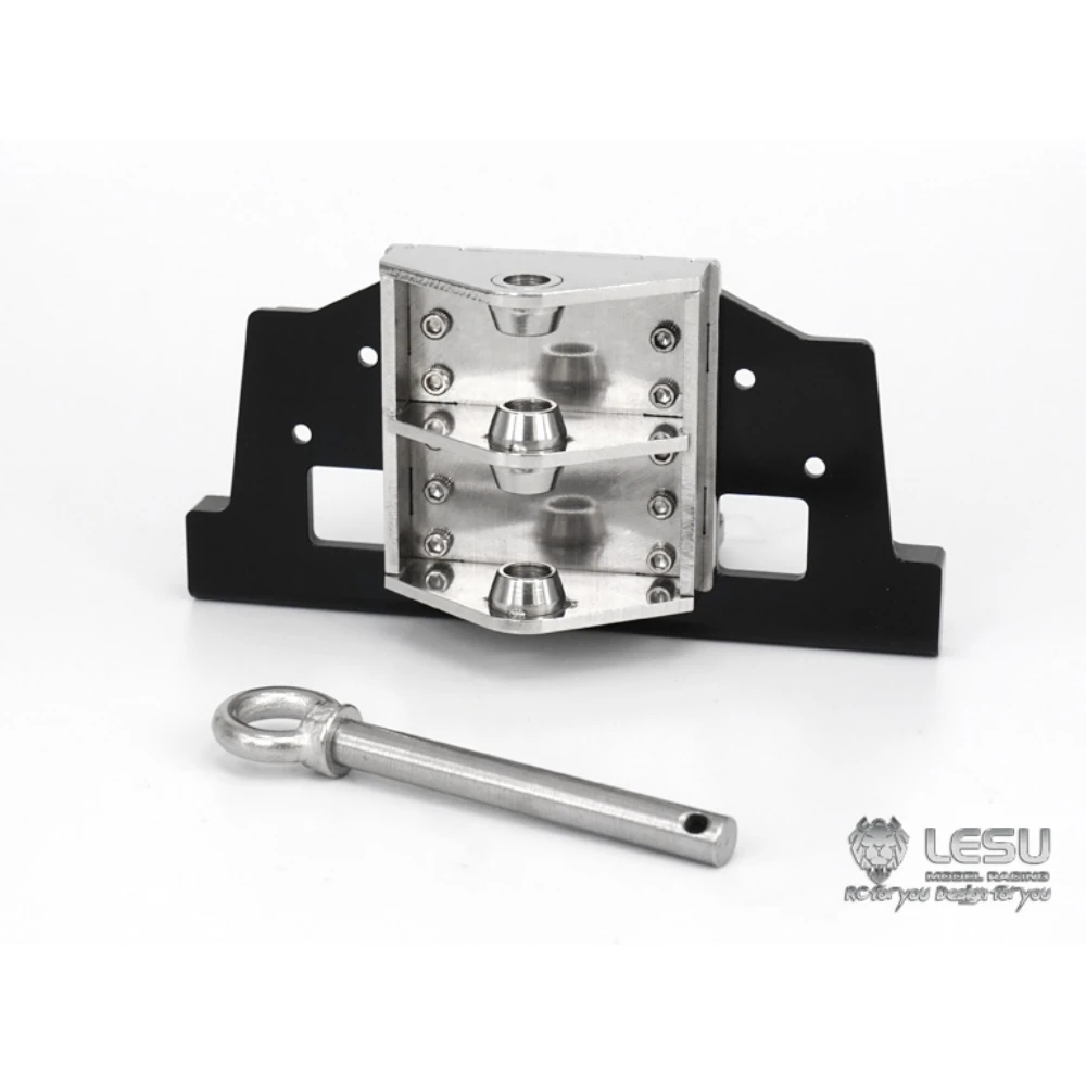 

TGX Металлический передний крючок, муфта G-6143, детали бампера для 1/14 Tamiyay RC MNA, тягач, прицеп, игрушки с дистанционным управлением, автомобили