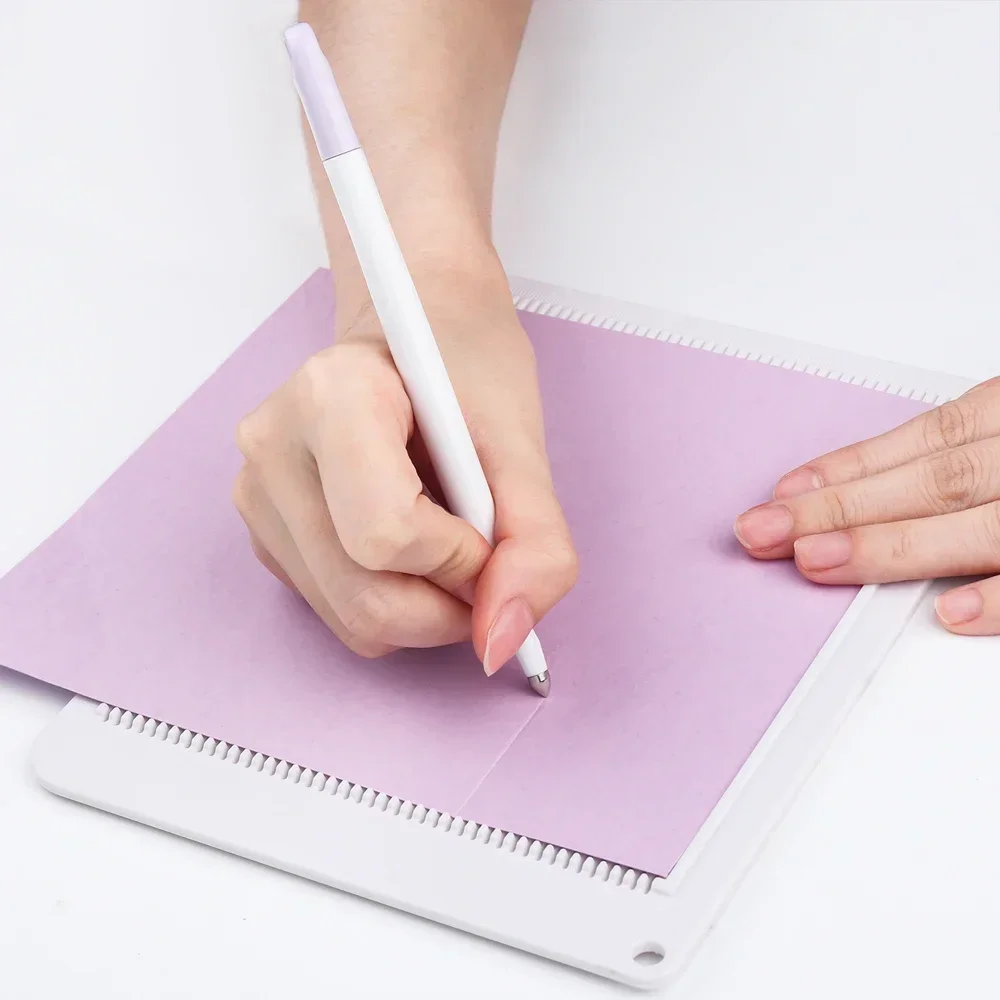 Must-have Scoring Stylus for Cricut Maker 3/Maker/Explore 3/Air 2/Air Scoring Tool Pen for Folding Paper Cards Envelopes Boxes