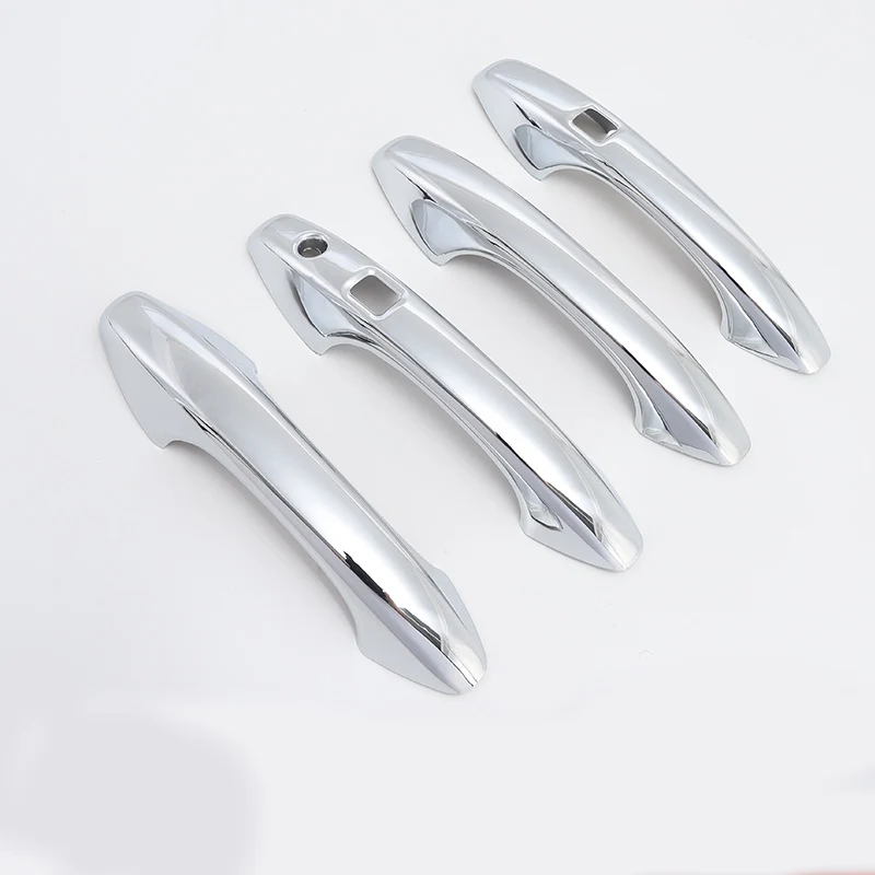 Pegatinas de cubierta de manija de puerta de coche Exterior, pegatinas de cubierta ABS para Haval F7/F7X 2019 2020 2021, estilo de coche, 4 unids/set