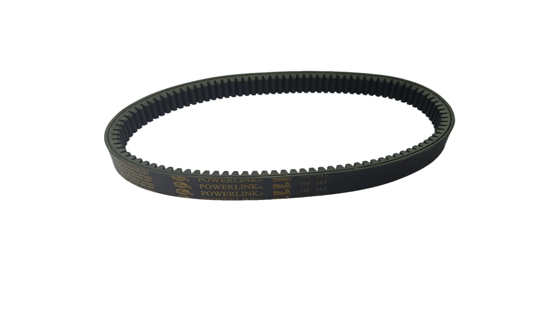 Original factory genuine CVT engine clutch transmission belt suitable for YX300   100373 V-belt 24.5770 V-belt CVT300 water-cool
