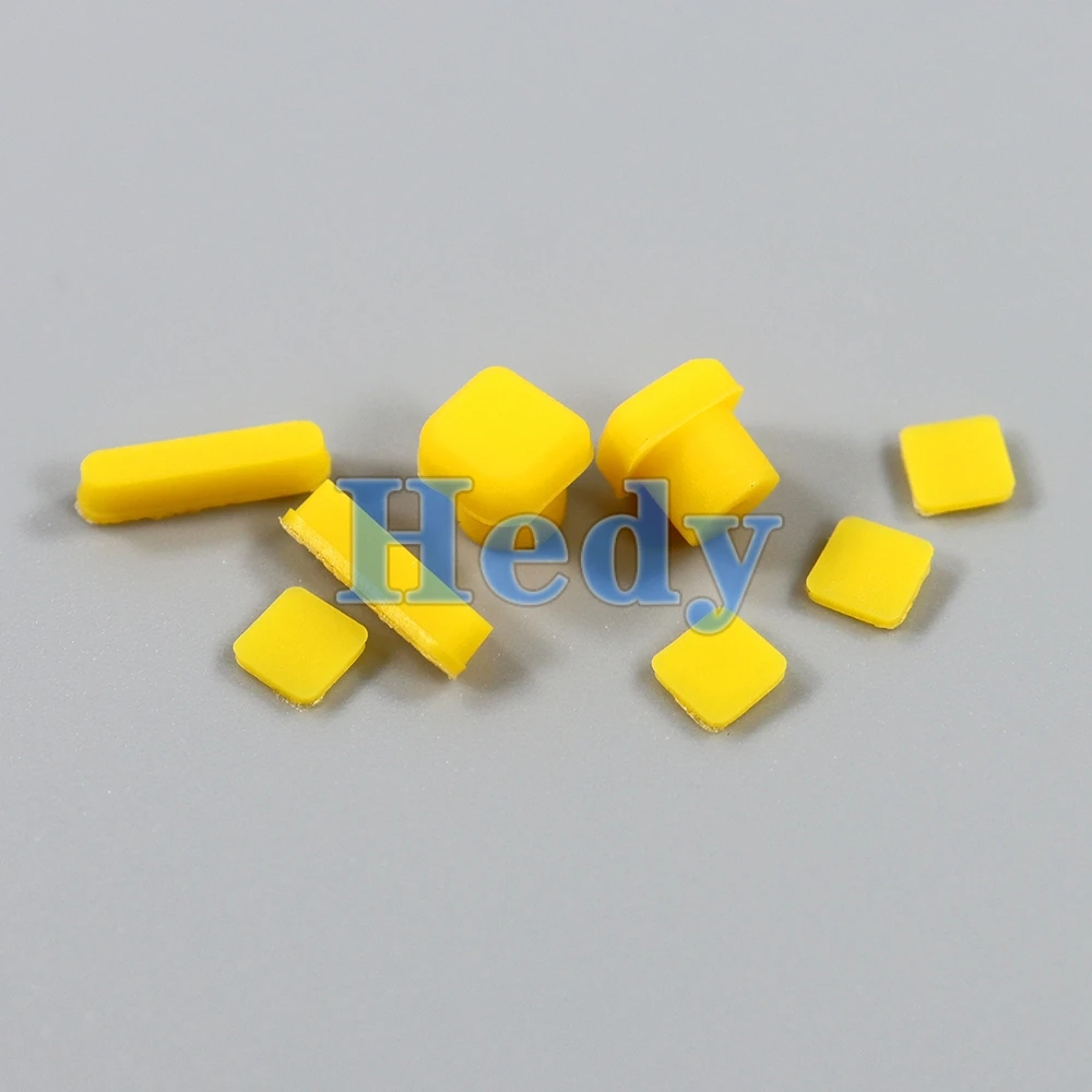 1set Replacement High Quality For DS Lite Console Screw Rubber Feet Cover for NDSL Upper LCD Screen Screws Cover Rubber