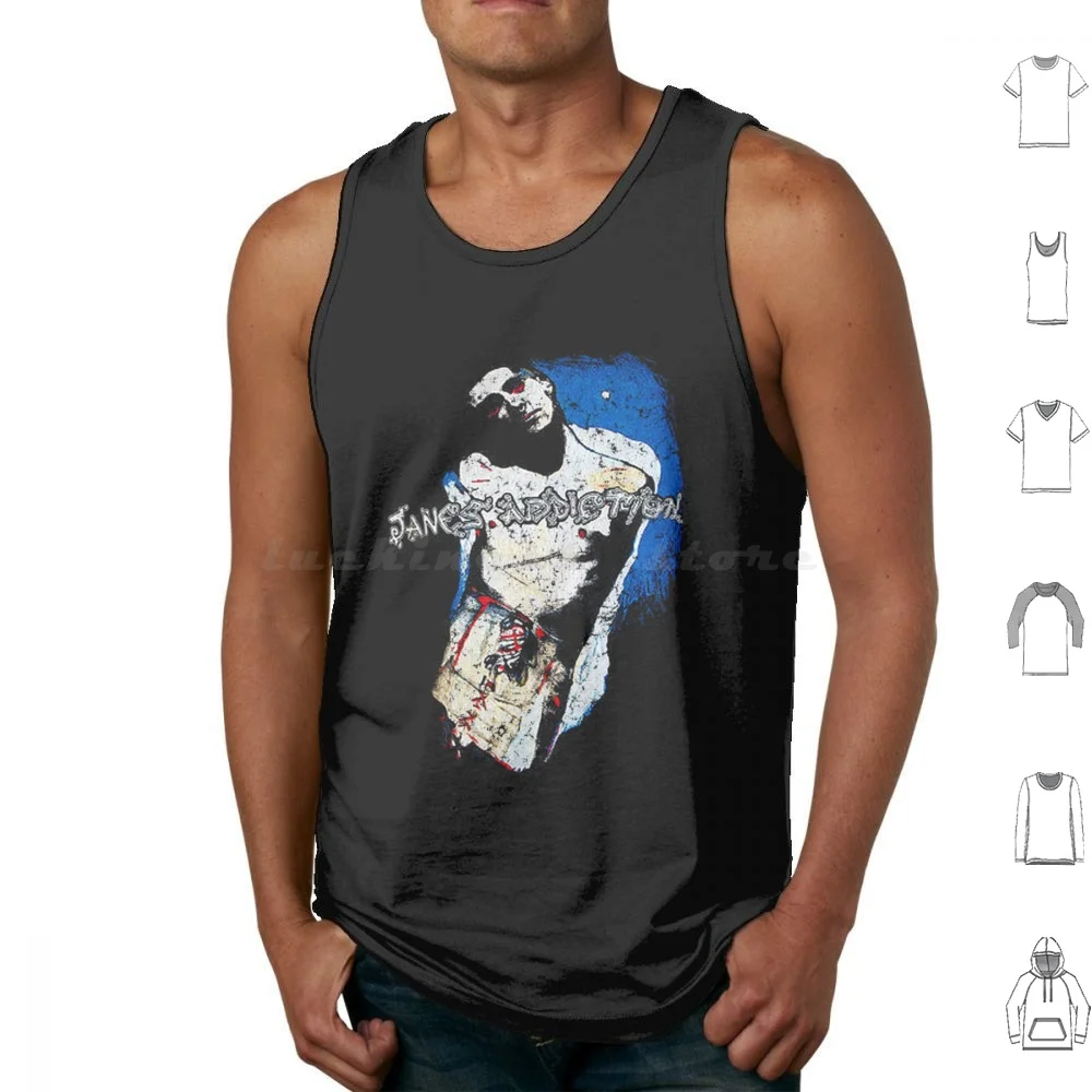 Imps And Wolves Tank Tops Print Cotton Crackerman Janes Addiction Janes Addiction Janes Addiction Sale Band Perry Farrell