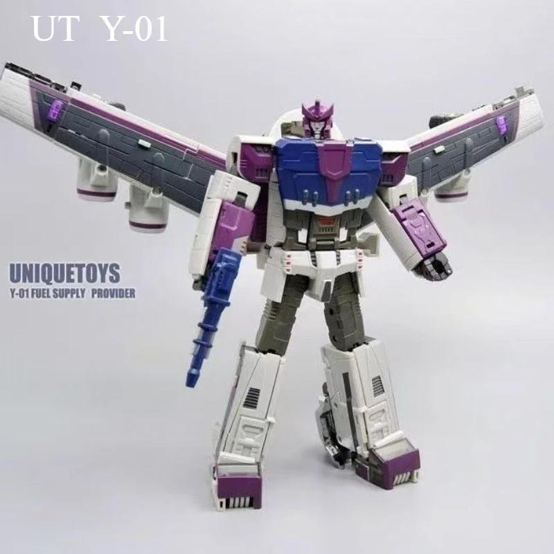 

【In stock】 Transformation UT Y-01 Uniquetoys Three-Transformation Warrior Action Figure Model Gift Collection