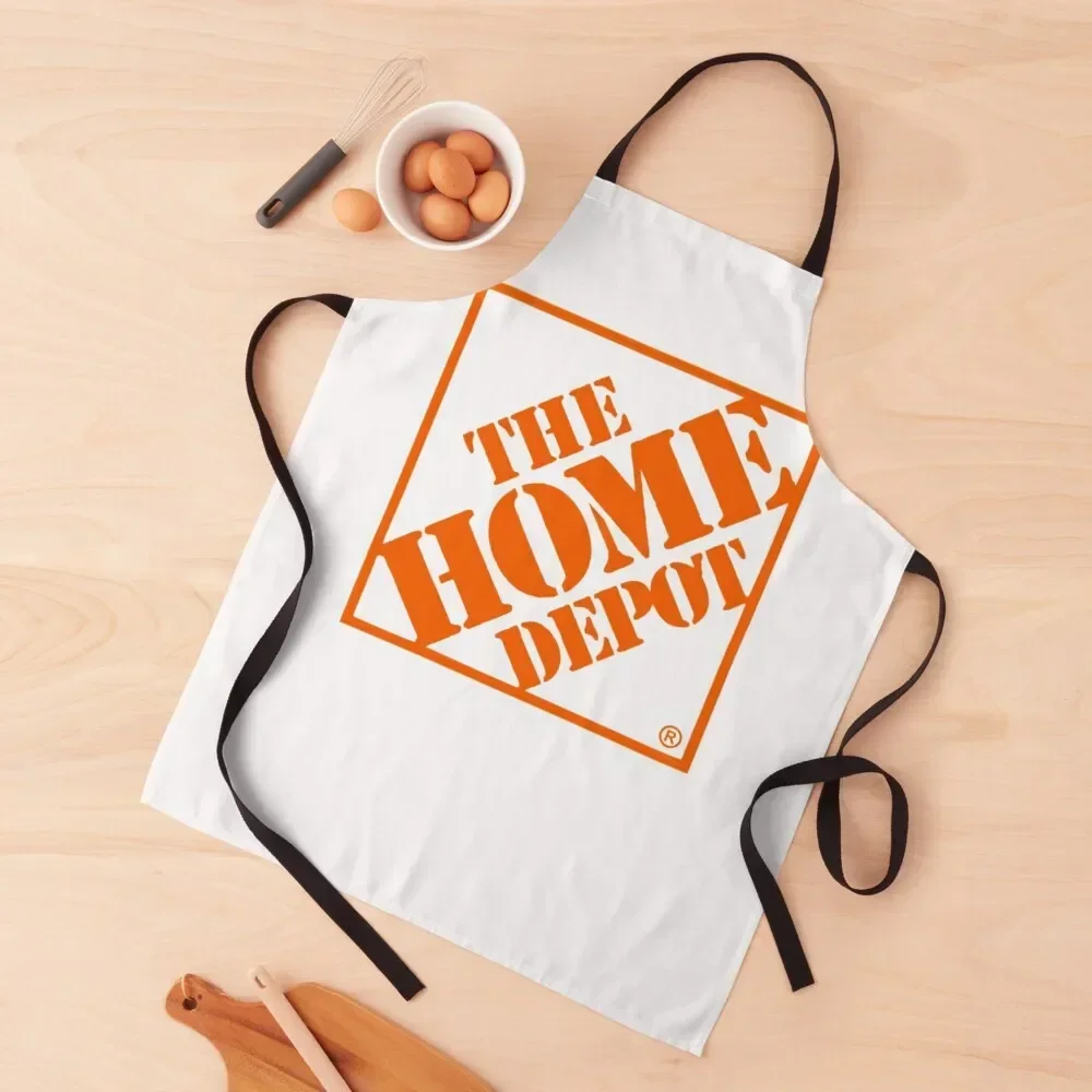 

BEST SELLER Home Depot Merchandise Essential Copy Active T-Shirt Apron Customizable Woman esthetician chefs cooks clothes Apron