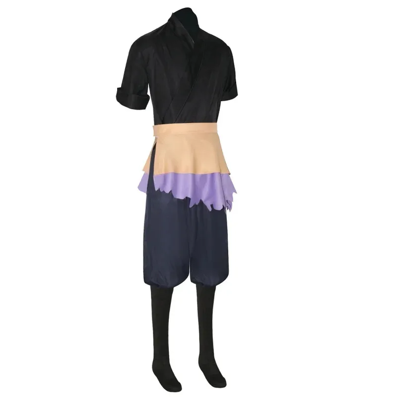 Anime Oshi no Ko 2 호시노 아쿠아린 코스프레 나이프 고스트 의상 가발 무대 의상 드레스 할로윈 카니발 파티 의류