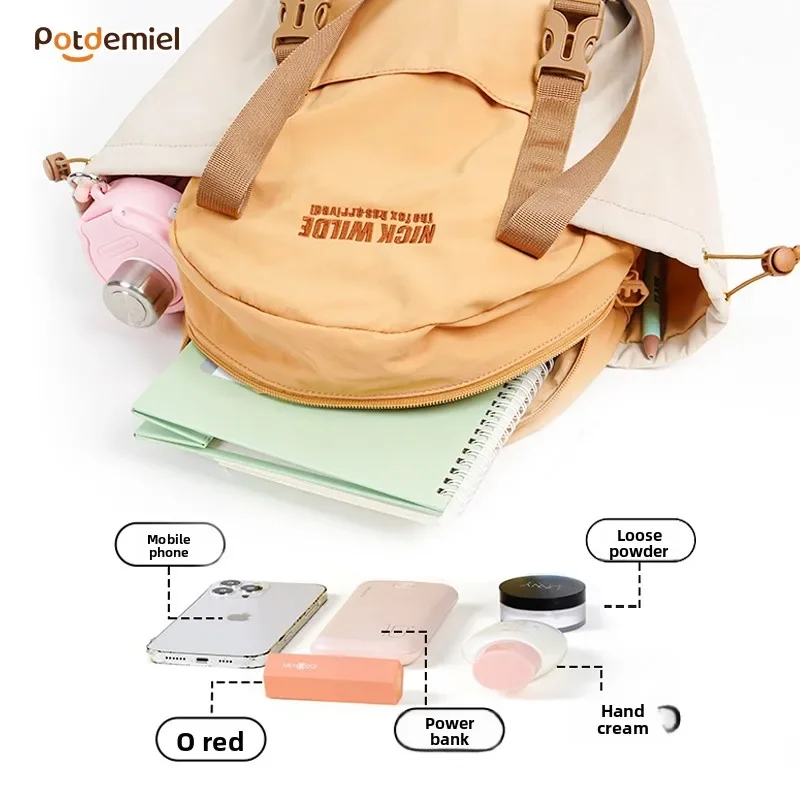 Niedliche Cartoon-abnehmbare Tasche für Frauen, Judy & Nick Co-Branded-Version, tragbar, vielseitiges Design, Mädchen-Umhängetasche für den täglichen Pendelverkehr