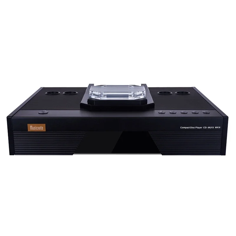 

Pure Music CD-MU13 MKIII Top Push Cover Professional Fever CD Player Balanced CD Player USB/BT Input 220V/110V 35W