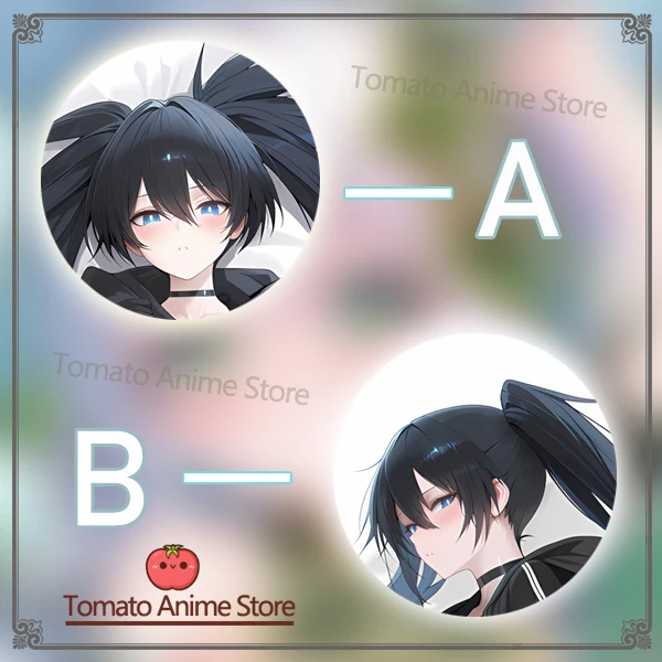 

BLACK ROCK SHOOO Dakimakura Hing Body Case Otaku Pillow Cushion Bed Ings Xmas Gift Anime Game