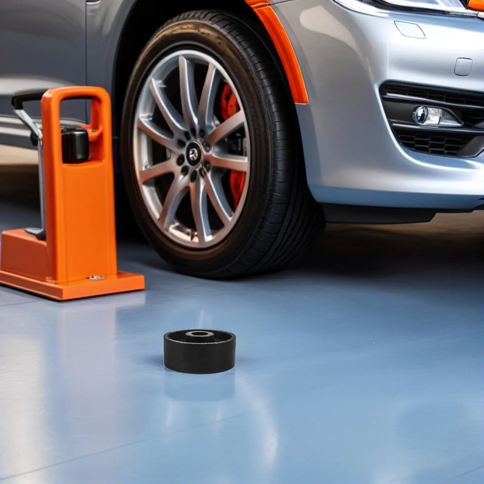 Hydraulic Jack Front Wheel Heavy Duty Replacement Floor Jack Part Horizontal Bearing Wheel Trailer Trolley Accessories