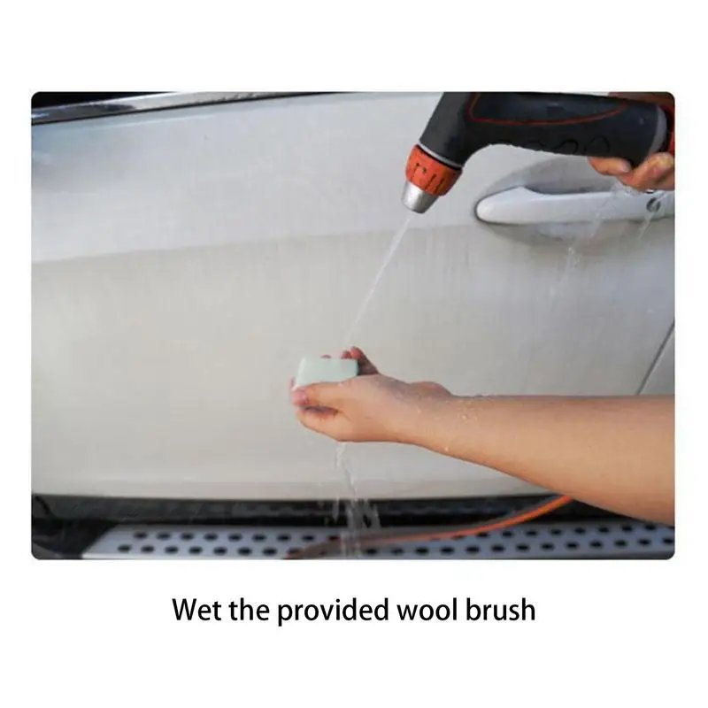 Polishing Powder For Glass 80g Automotive Glass Polishing Powder Window Degreasing Film Repair Powder Effectively Remove Spots