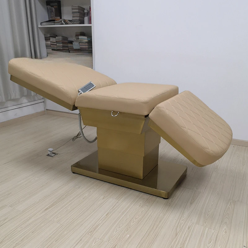 Pedicure Chairs Salon Professional Portable Massage Modern Portable Electric Bed Eyelashes Beauty Stretchers Lashista MRC-032