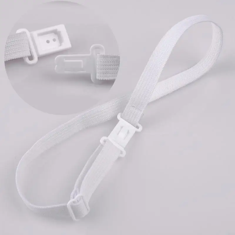 L5YA 10pcs Dây đeo Bow có thể điều chỉnh Phụ kiện DIY với các clip cho Bowtie Belt Ties