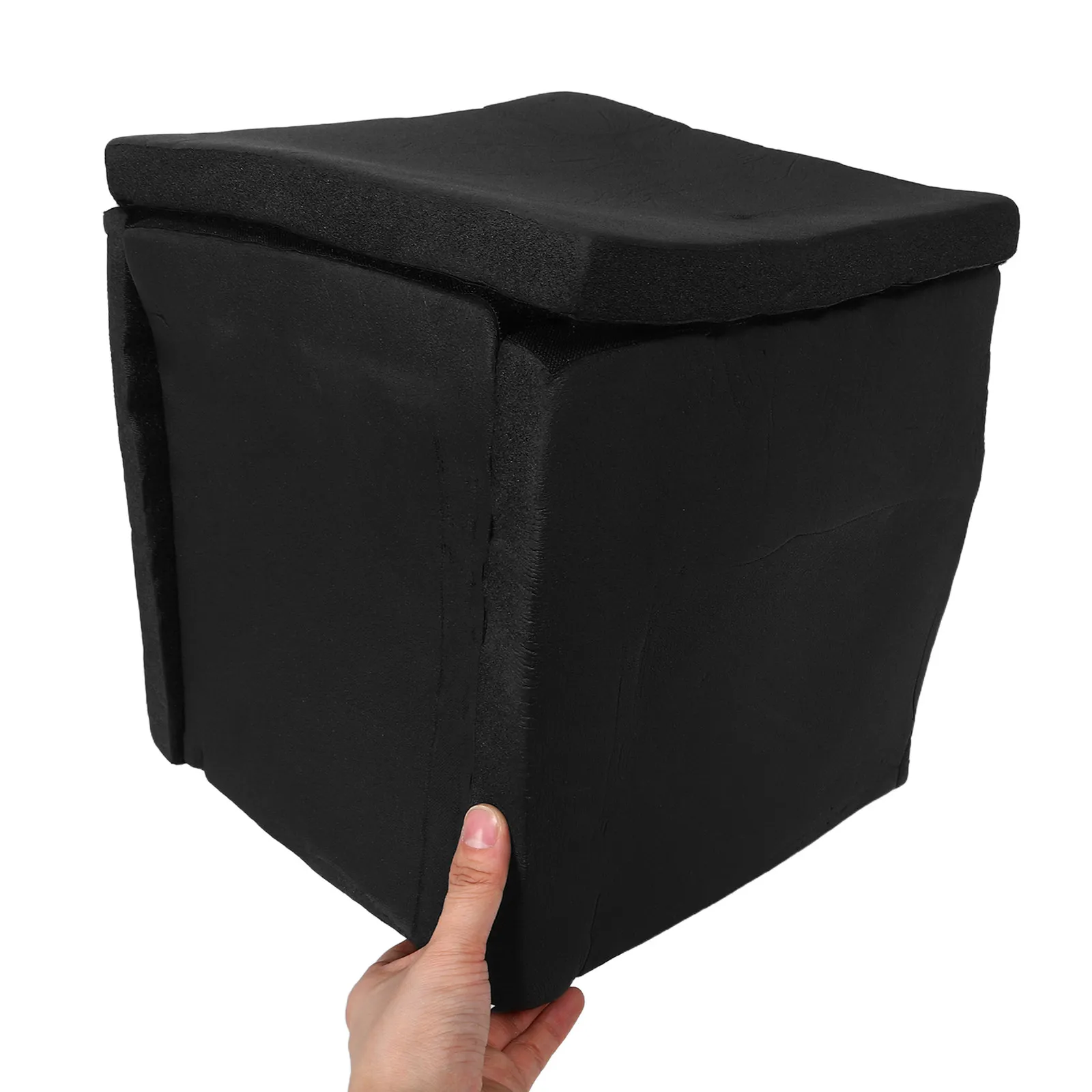 1pc Soundproof Cover Water Pump Noise Insulation Box 20X20X25cm For Generators Air Pump Small Machine Sound Insulation Enclosure