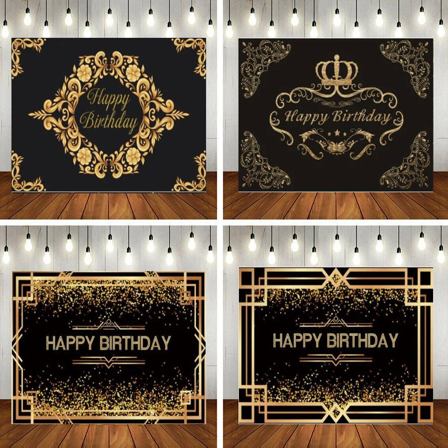 Gold Crown Fotografia Backdrop, Photo Backgrounds, Photo Studio, Glitter Star, Flor, Baby Shower, Happy Birthday Party, Decoração