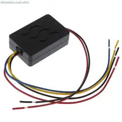 1X Car For taillamp Front or Rear Turn Signal Light 3-Step Sequential Dynamic Chase Flash Module Boxes