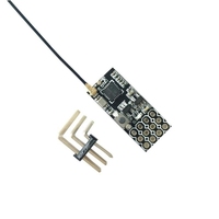 573A Mini FS2A 4CH AFHDS 2A Portable Receiver PWM Output for Flysky I6X I6S TM8 TM10 I10 Remote Controlled Devices