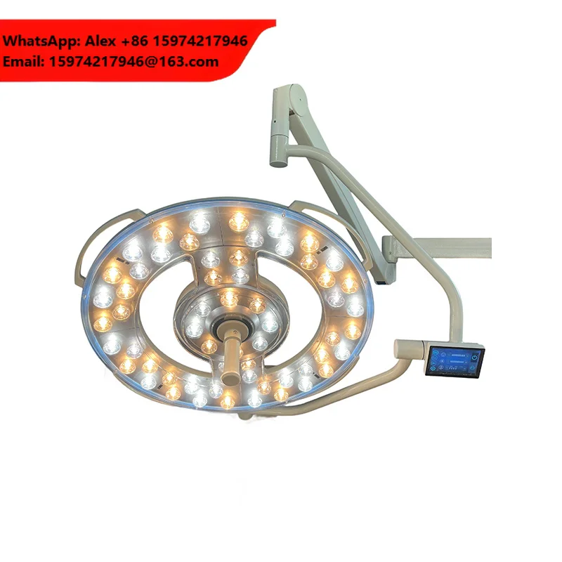 Expert Movable Petal Type Five Petals Medical Examination Lamp For Hospital And Clinic Use OT Operation Shadowless Lamp