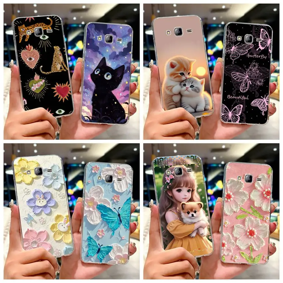 Funda para Samsung G530F G530FZ G530Y G530H silicona nuevo diseño Funda suave para Samsung Grand Prime Funda TPU Coque protectora Capa
