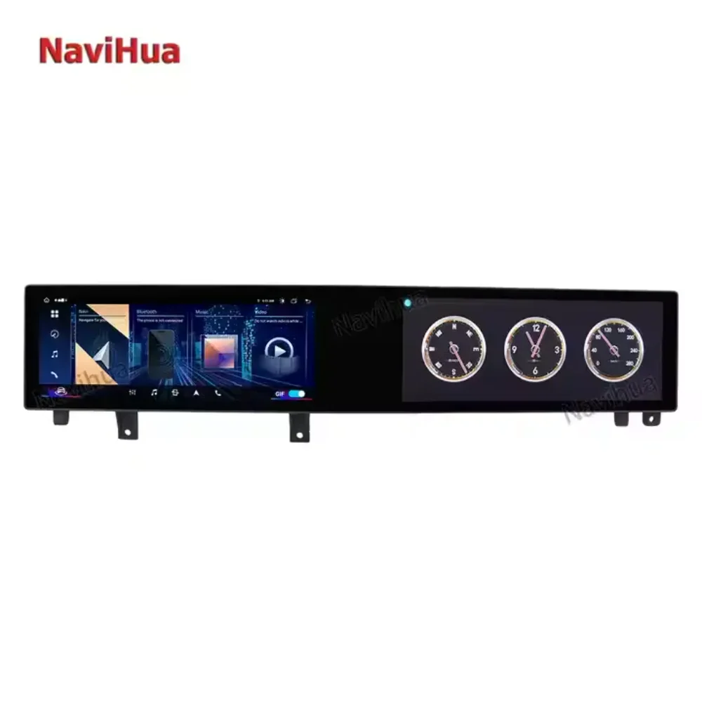 Navihua Multimedia GPS Navigation Dual Screen 12.3