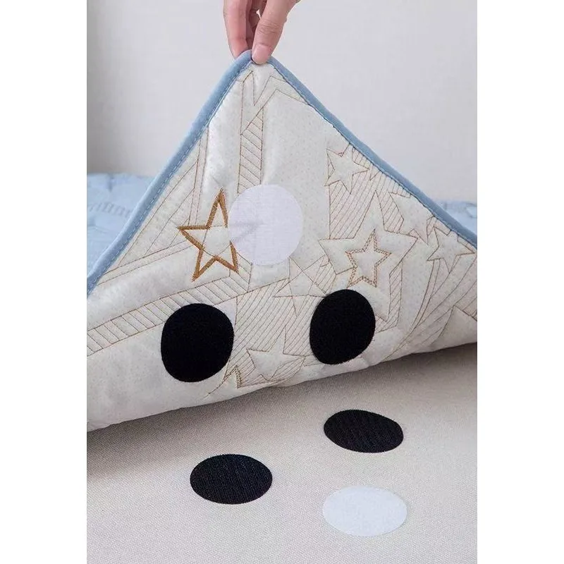 Sheet sofa cushion holder, non-slip seat cushion, anti-running paste artifact, household invisible safety needle-free universal