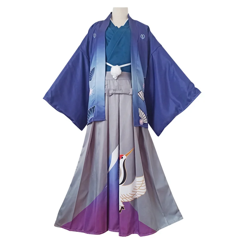 Bungou Stray Dogs Cosplay Costume, Nakahara Chuuya Dazai, Osamu Ryunosuke, Akutagawa, Nakajima, Atsushi Mafia, Kimono de Barrage