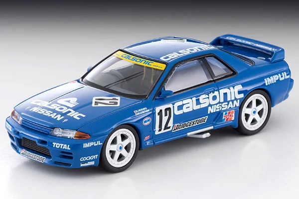 

Tomytec Tomica TLV N234B Skyline GTR Group A R32 Limited Edition Simulation Alloy Static Car Model Toy Gift