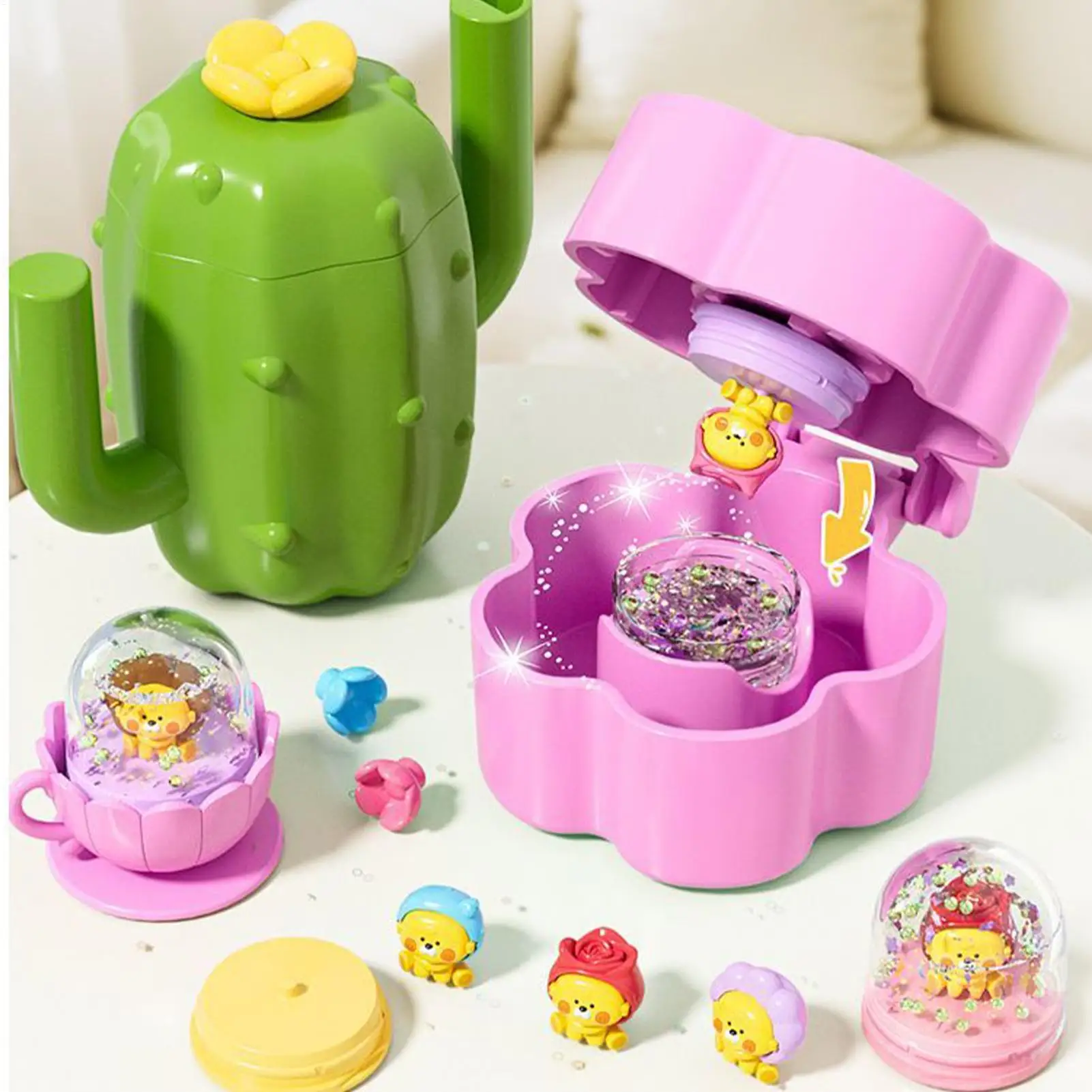 Teen Girl Bracelet Making Kit Ring Toy Set Handmade Ring Bracelet Hairband Necklace Crafting For Girl Kids Children Activity
