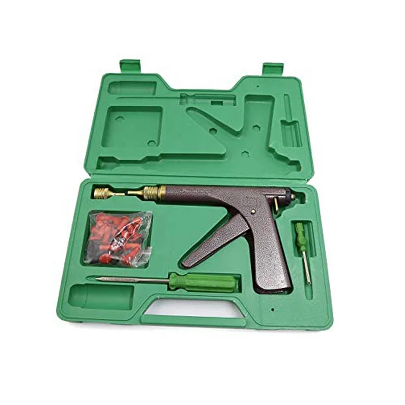 

Suitable forLatest General Motors Tire Repair Tool Tire Repair Kit Car Bicycle Tire Repair Puncture Plug Garage Motorcycle Wheel