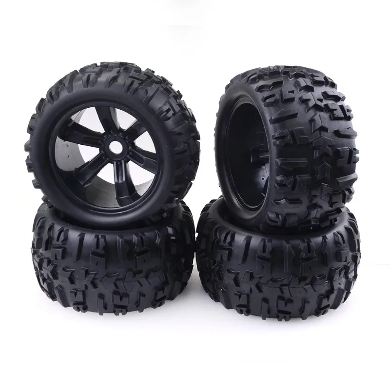ZD Racing 1/8 schaal off-road RC-banden en wielen - 17 mm zeskant voor Redcat/HPI/HSP/Kyosho/Hobao (Buggy/Truck-upgradeonderdelen)