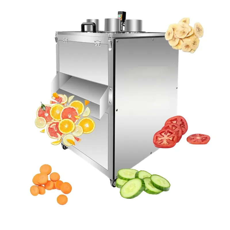 Commercial Banana Slicer Small Plantain Cassava Cutter Machine for Making Uniform Slices Efficient Kitchen Tool for Fruit