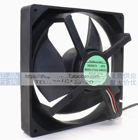 

New Original Fan 4715JL-04W-S29 0.23A MODEF DC12V