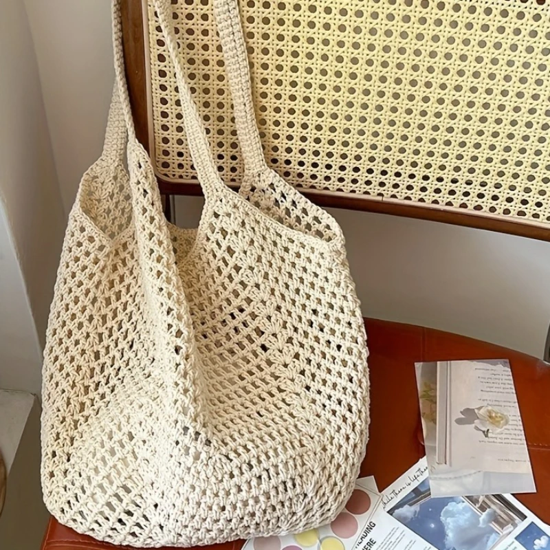 Gehäkelte Netz-Tragetasche Hoh – Crochet Market Bag Bewertung und Preis