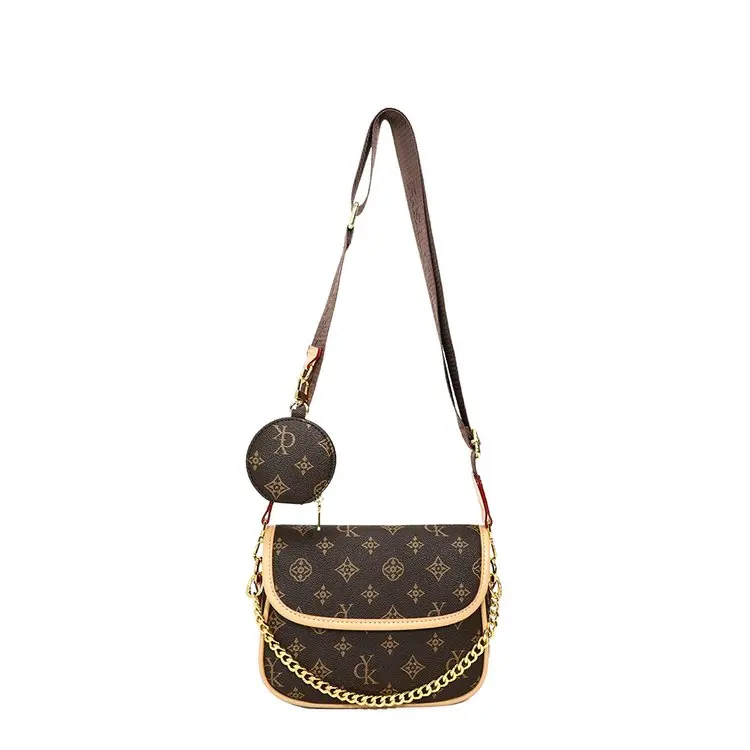 

2026 Spring New Women's Unique Chain Bag, Adjustable Shoulder Crossbody Bag Fashion Purse for Daily Use Crossbody Bags for Women