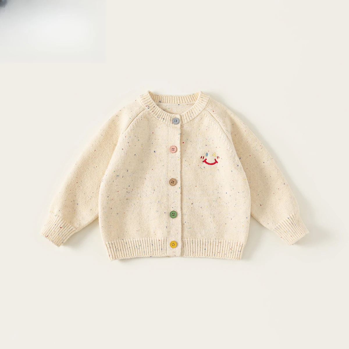 

2025 Children's Autumn Clothing For Girls New Cardigans Children's Tops Knitwear Long Sleeves Baby Girls' Sweaters Outerwear