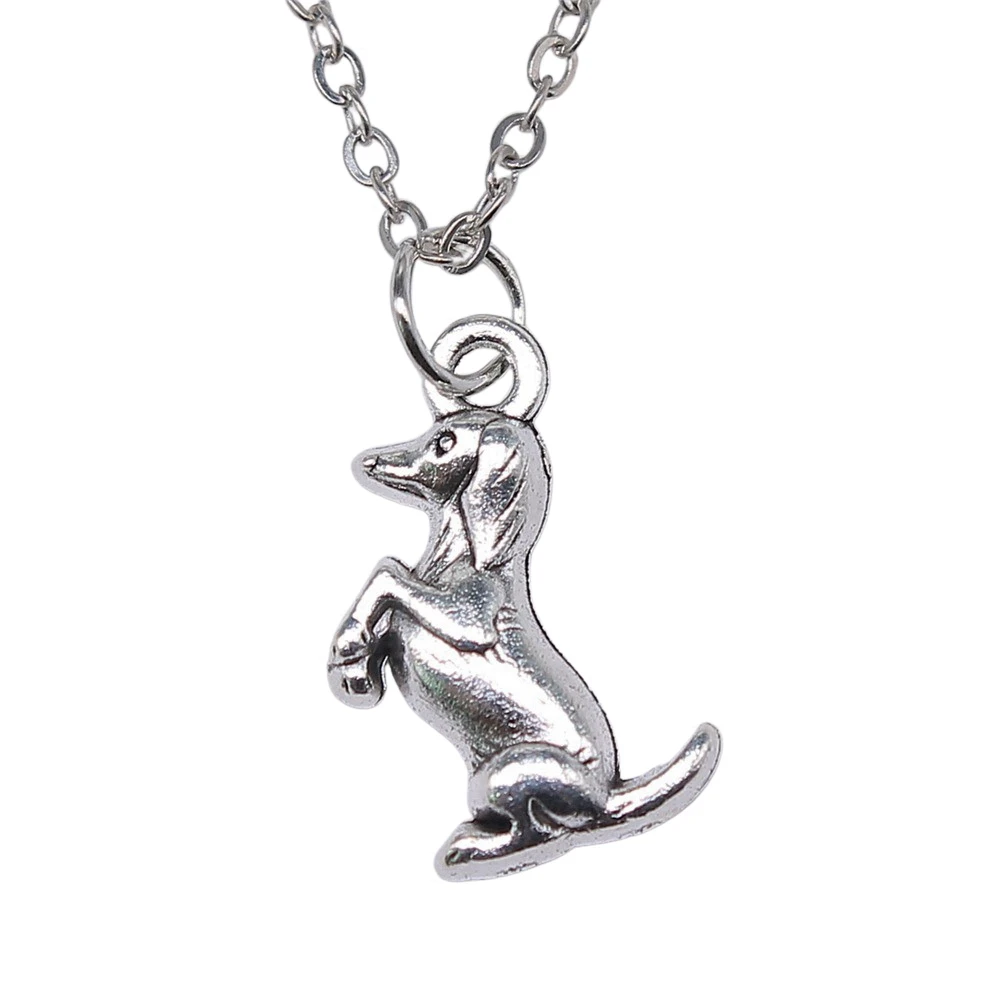 Jewelry On The Neck Birthday Gifts Chokers 40Cm Short Chain Necklace Vintage Necklace Animals Poultry Dogs