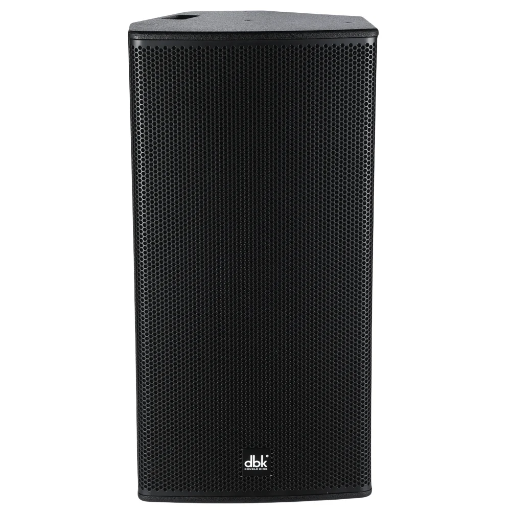 3-Way Full Range 15 Inch DJ Speaker Professional Audio Speakers for Station School Concert Church PA System