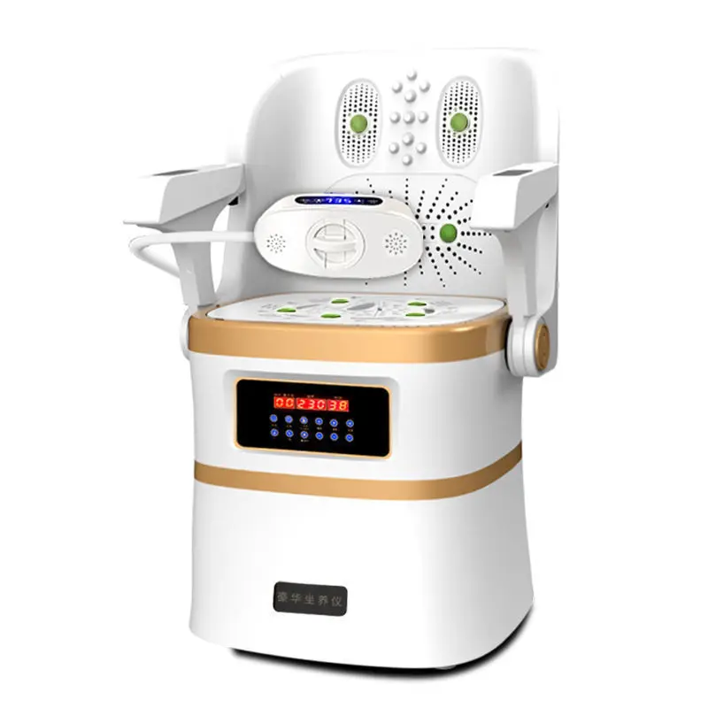 moxibustion instrument, home physiotherapy, multi-functional smokeless fumigation bucket moxibustion seat