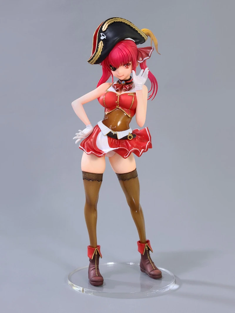 

Resin Figure Kit Hololive VTuber Houshou Marin YouTuber Unpainted Garage Resin Kit Model GK