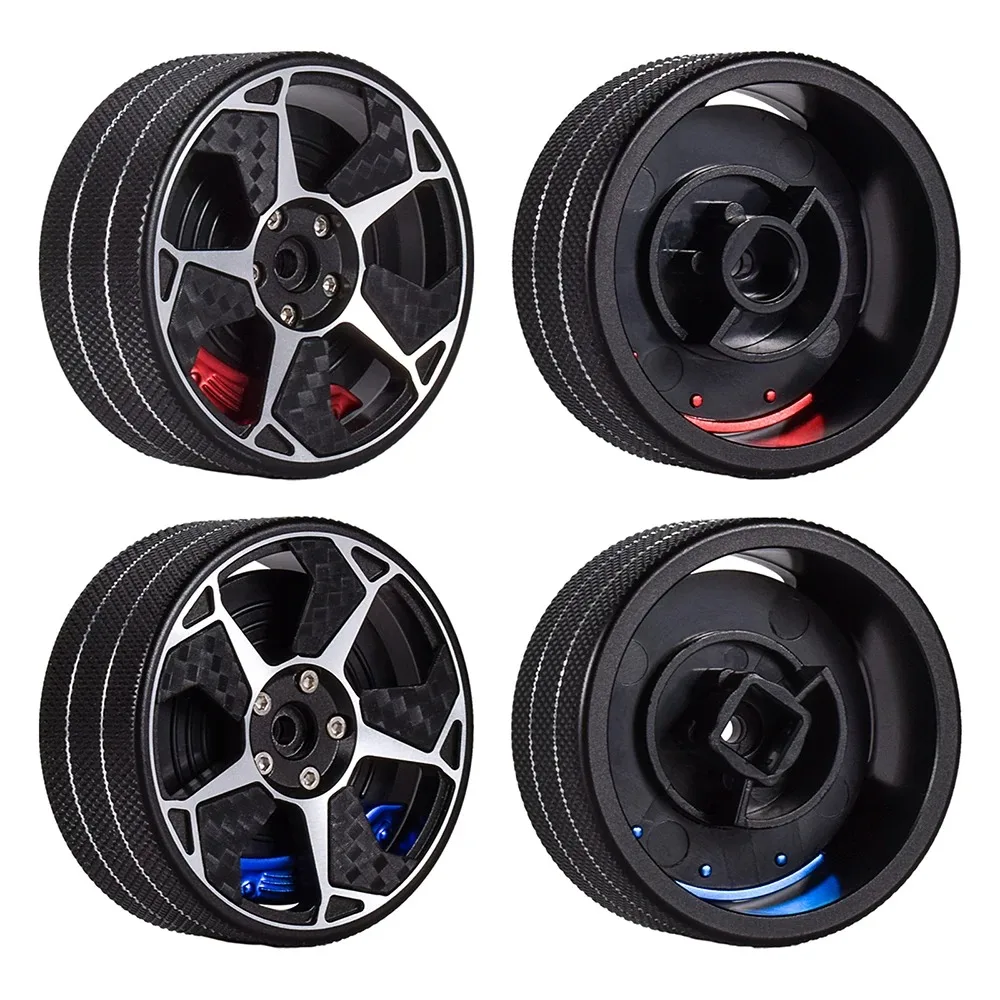 DUMBORC RC Transmitter Metal Handwheel Remote Control Steering Wheel Upgrade for DDF-350 X6PM Flysky NB4 Universal Accessories