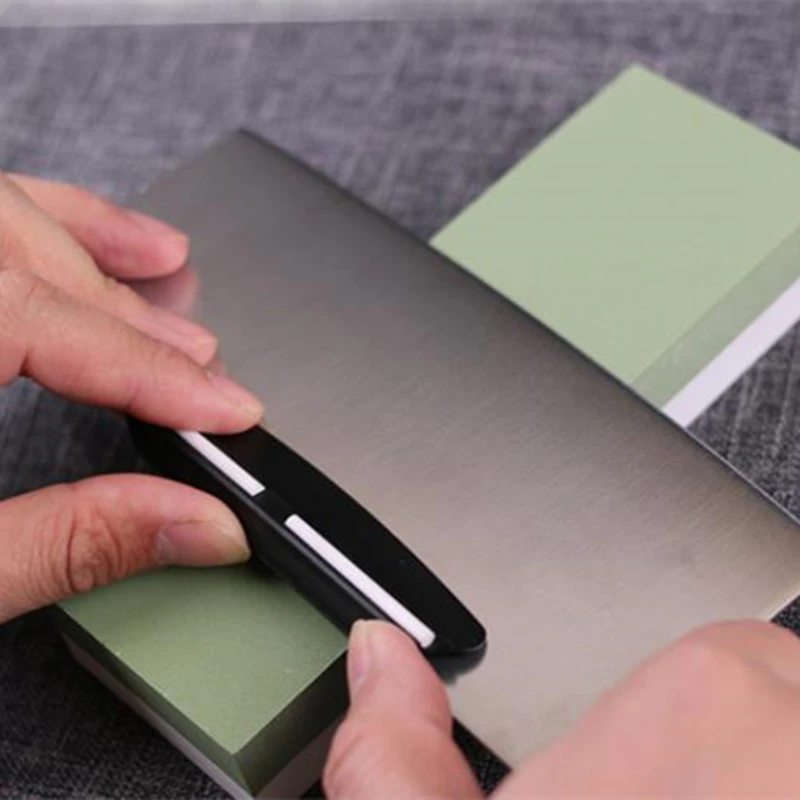 Afilador de cuchillos de 15 grados, guía de ángulo, piedra de afilar, accesorios de ángulo fijo, herramientas profesionales, soporte para cuchillos de cocina