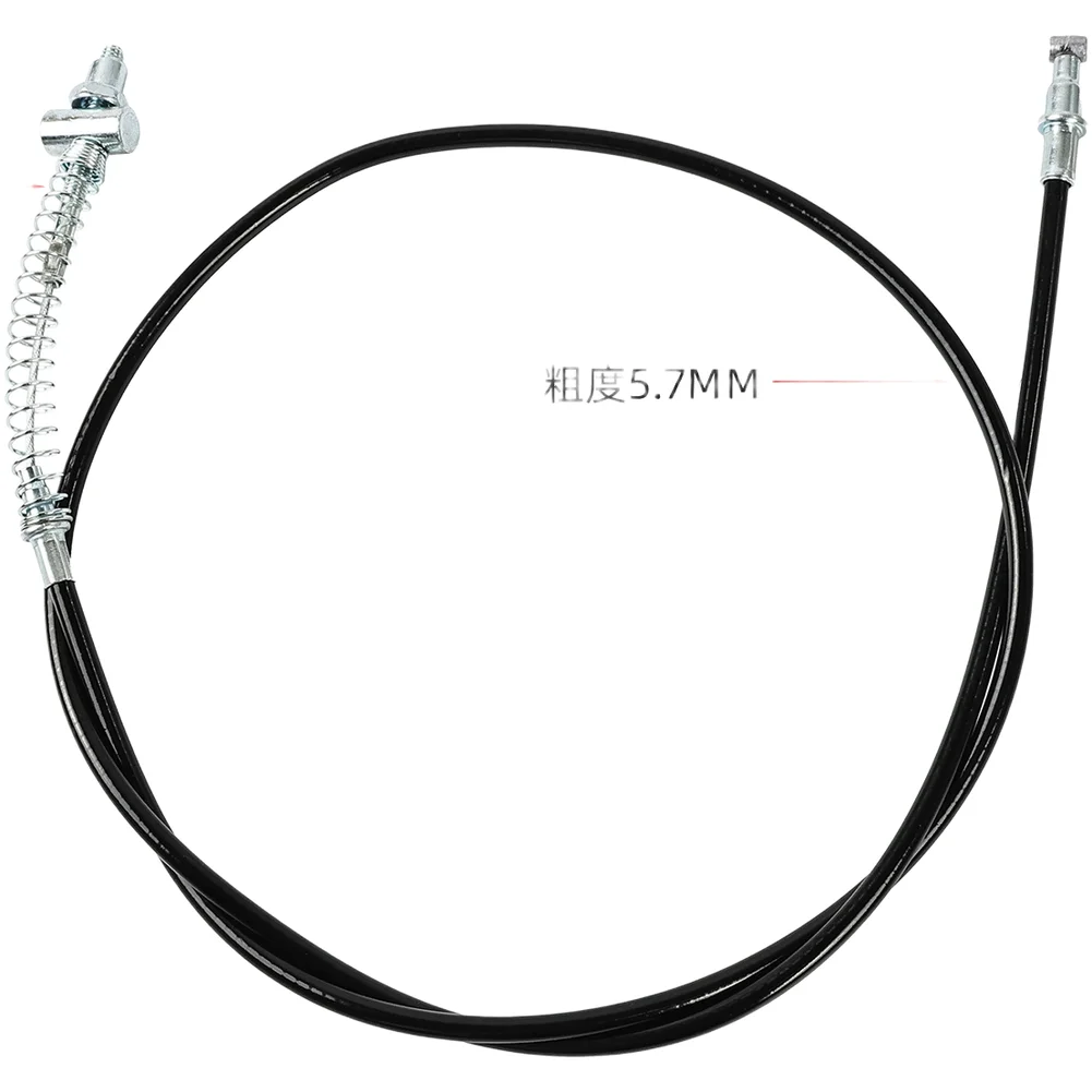 سلك فرامل الدراجة الكهربائية البديل لأنظمة فرامل الأسطوانة الأمامية والخلفية مع قلب فولاذي عالي التحمل وطلاء واقٍ