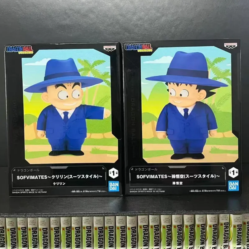 

Original Bandai Namco Banpresto Dragon Ball Sofvimates Son Goku Kakarotto Krillin Collector Anime Figure Model Toy Gift In Stock