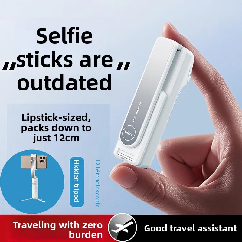 New Selfie Stick Travel Portable Mini Travel Artifact 360 Degree Rotating Handheld Floor Tripod