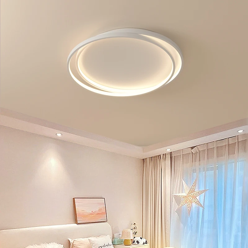 The bedroom light leds advocate lie light contemporary and contracted room light new household design feeling absorb dome light